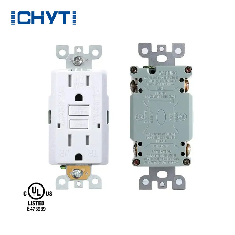 Баня 15 Amp Gfci Outlet