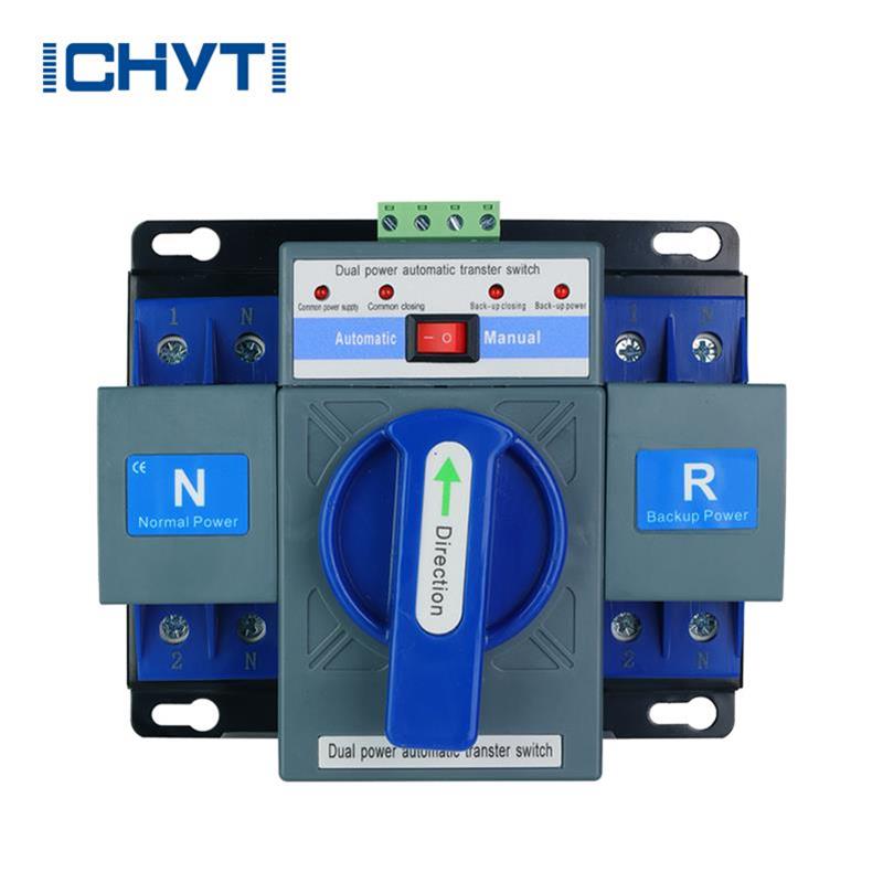 Автоматичен превключвател с двойно захранване