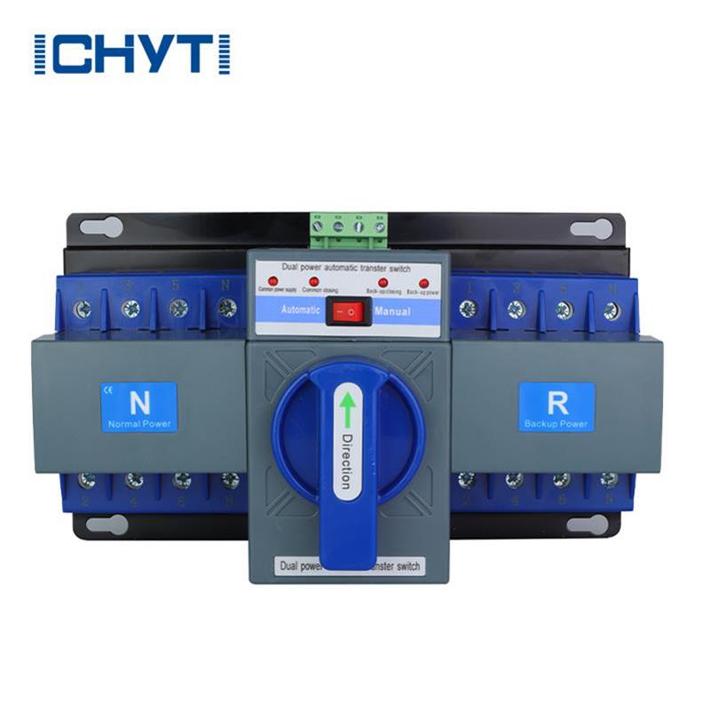 Трифазен автоматичен превключвател